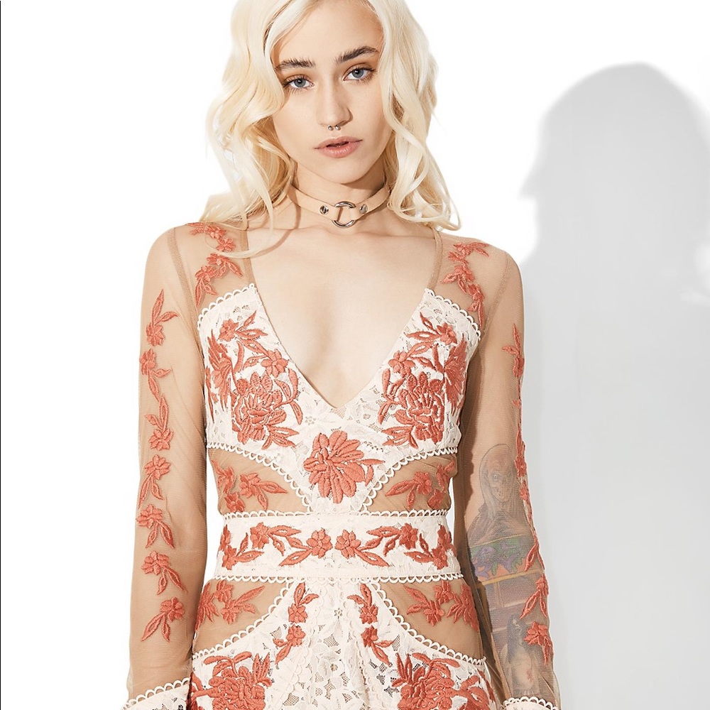 Mallorca For Love and Lemons dress - Picture 2 of 3